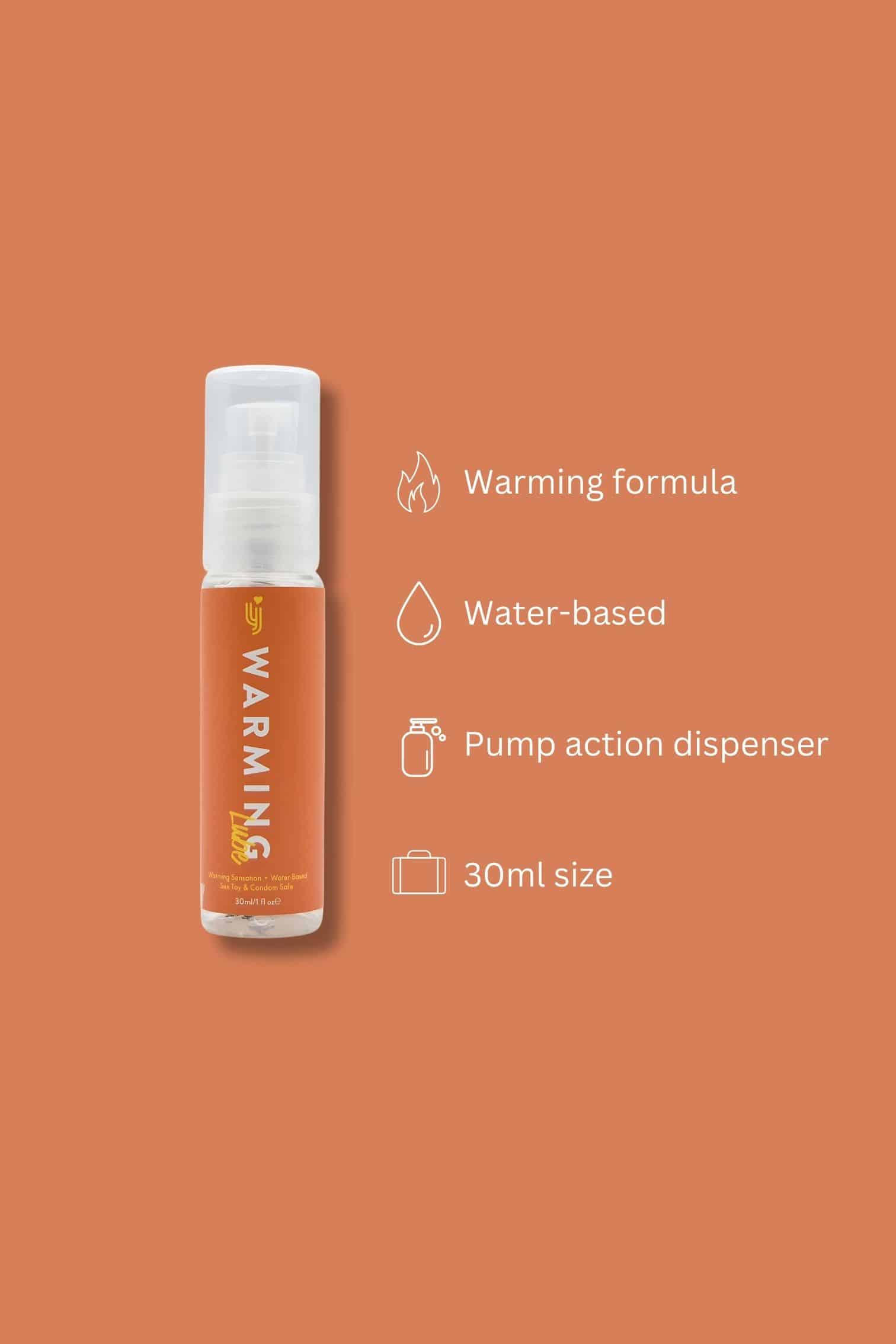 Loving Joy Warming Lubricant 30ml