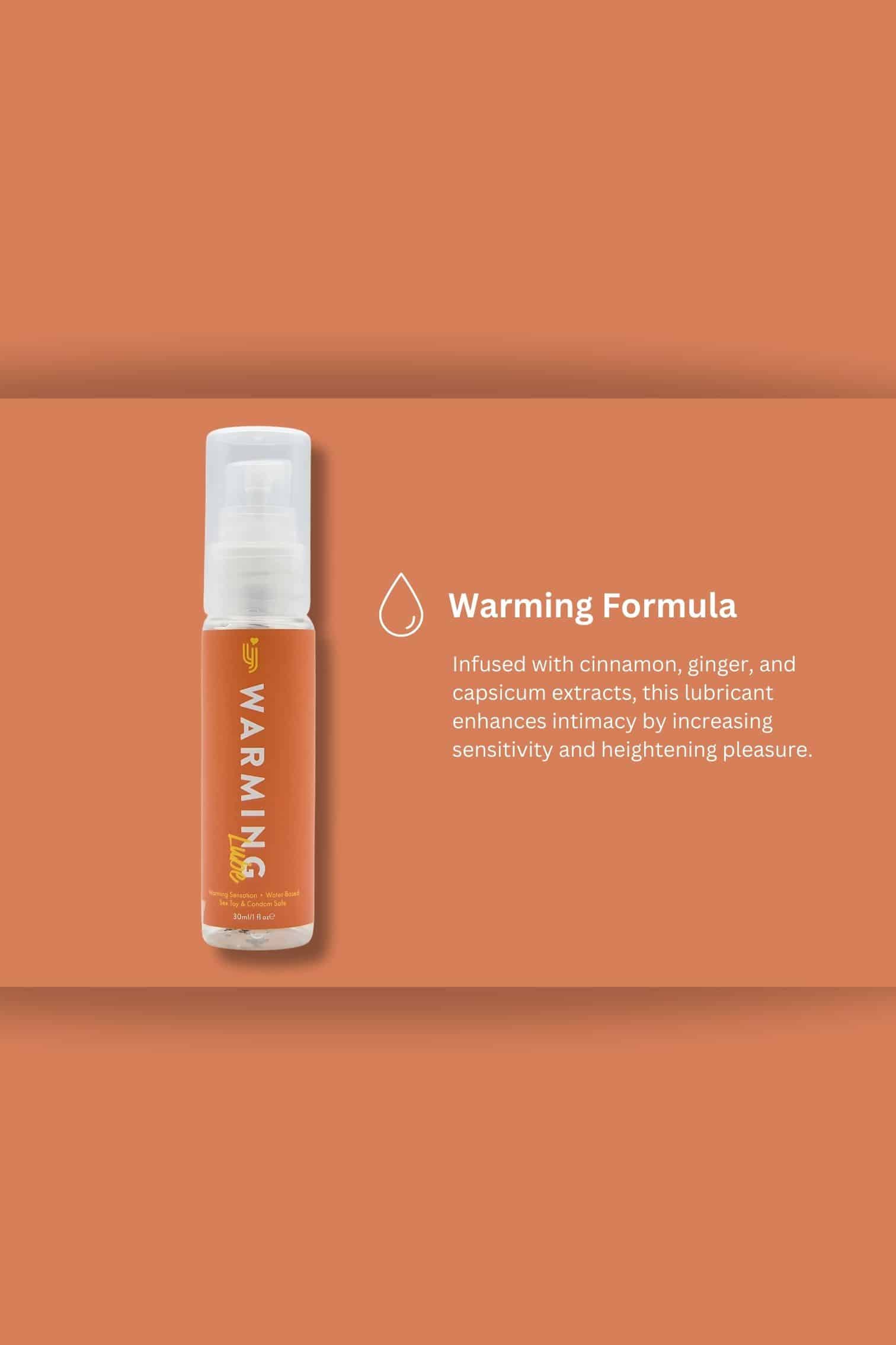 Loving Joy Warming Lubricant 30ml