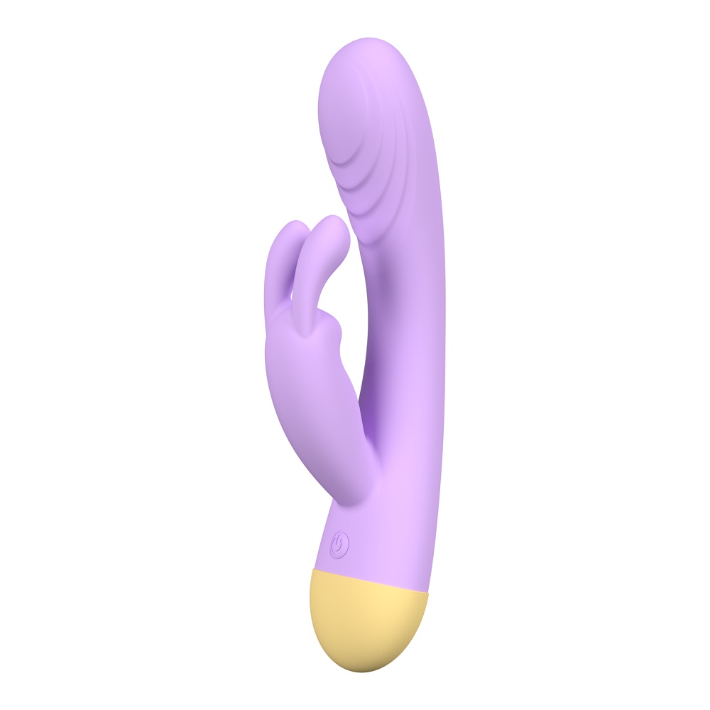 Party Color KENY Rabbit Vibrator Purple