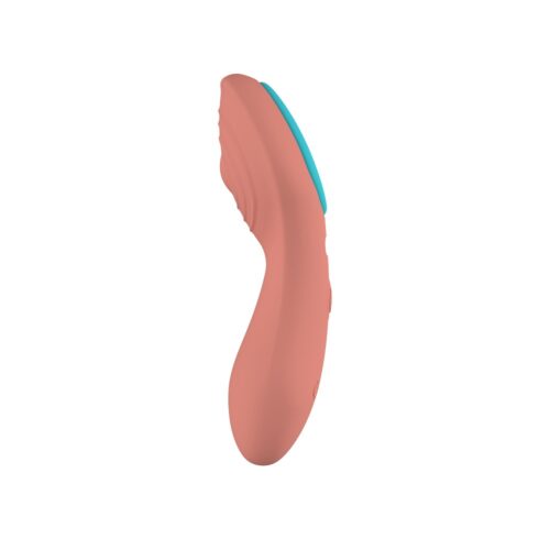 Party Color PANTY Remote Control Vibrator Orange