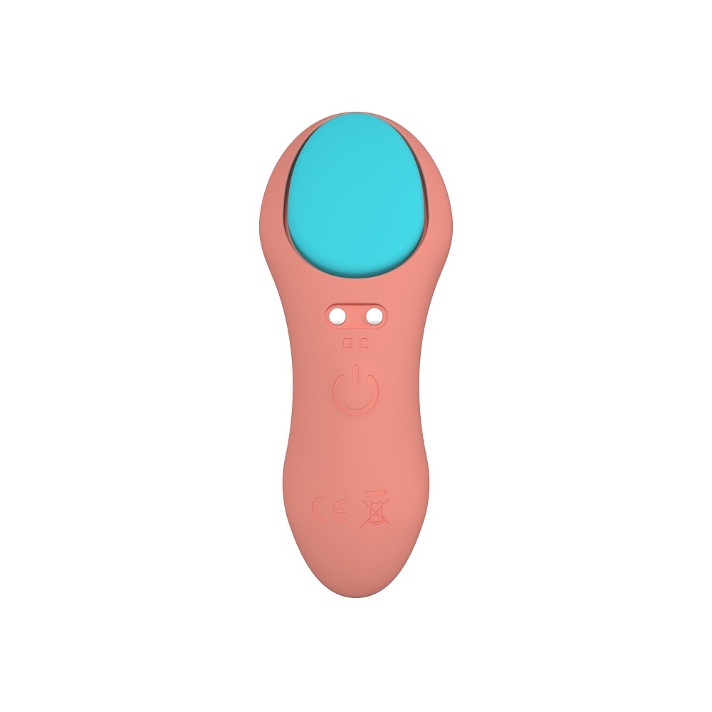 Party Color PANTY Remote Control Vibrator Orange