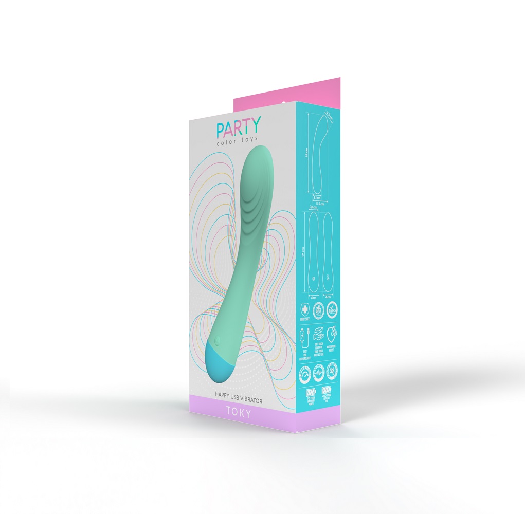 Party Color TOKY G-Spot Vibrator