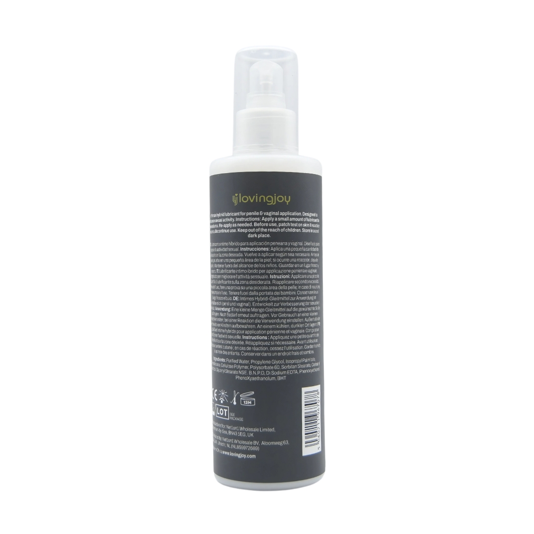 Loving Joy Silk Hybrid Lubricant 250ml