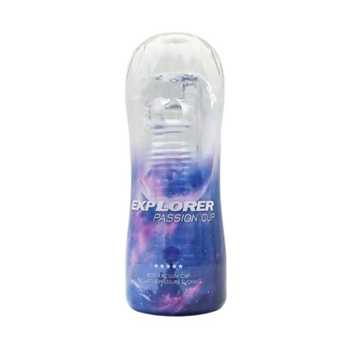 Explorer Vacuum Cup Male Masturbator