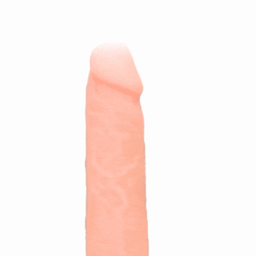 Loving Joy 7.5" Remote Thrusting & Vibrating Silicone Dildo