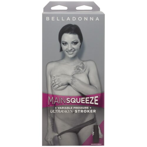 Doc Johnson Main Squeeze - Belladonna Pussy