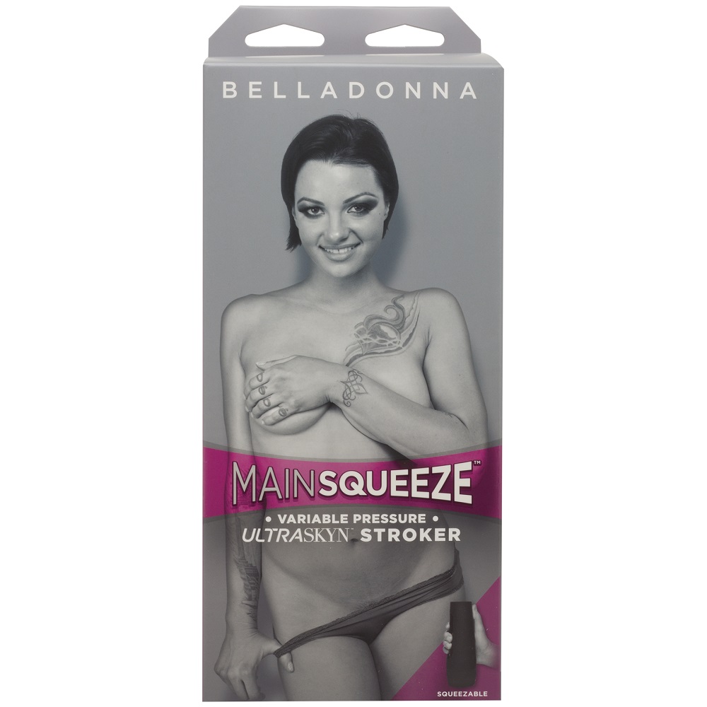 Doc Johnson Main Squeeze - Belladonna Pussy