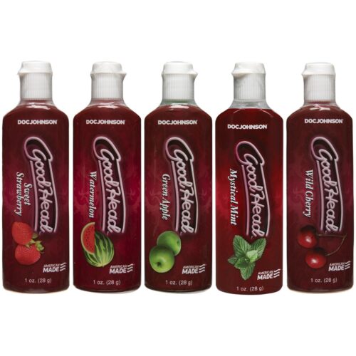 Doc Johnson Good Head Ultimate Blow Job Gel 5 Pack