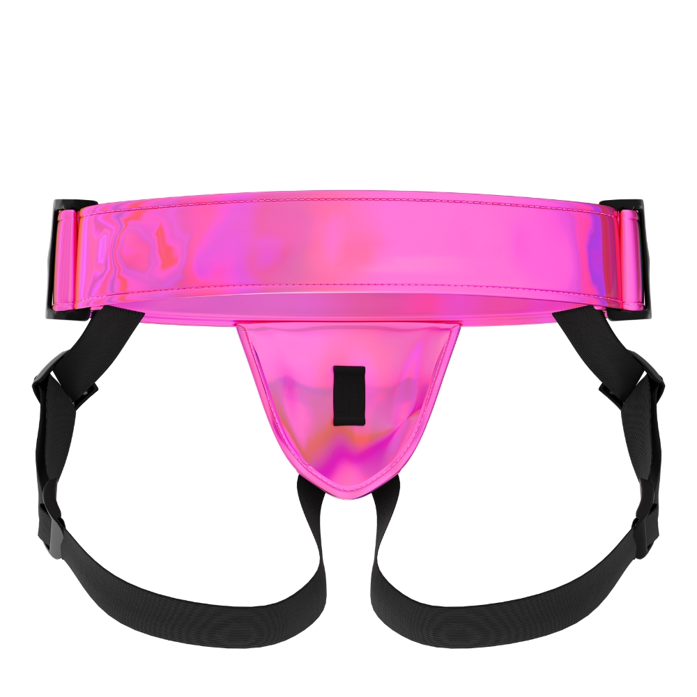 Mina Lustre Strap-On Harness