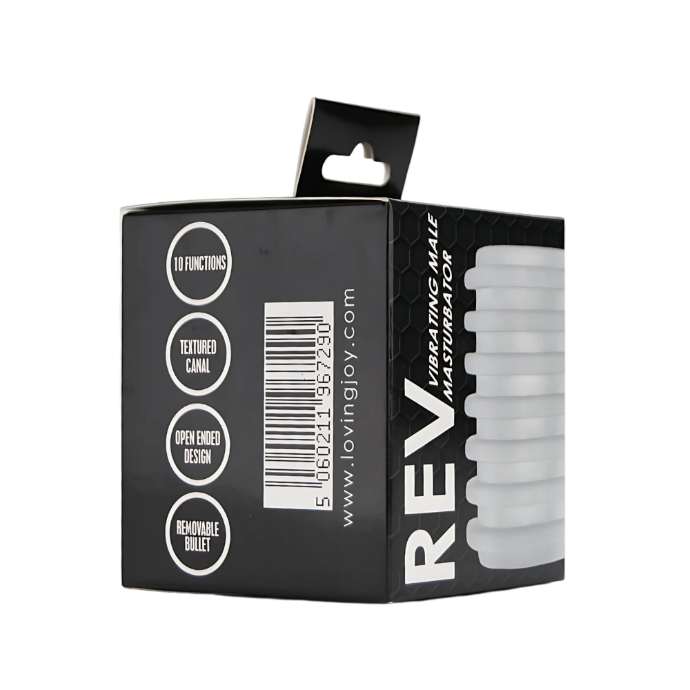 Rev-Sleeves Vibrating Male Masturbator