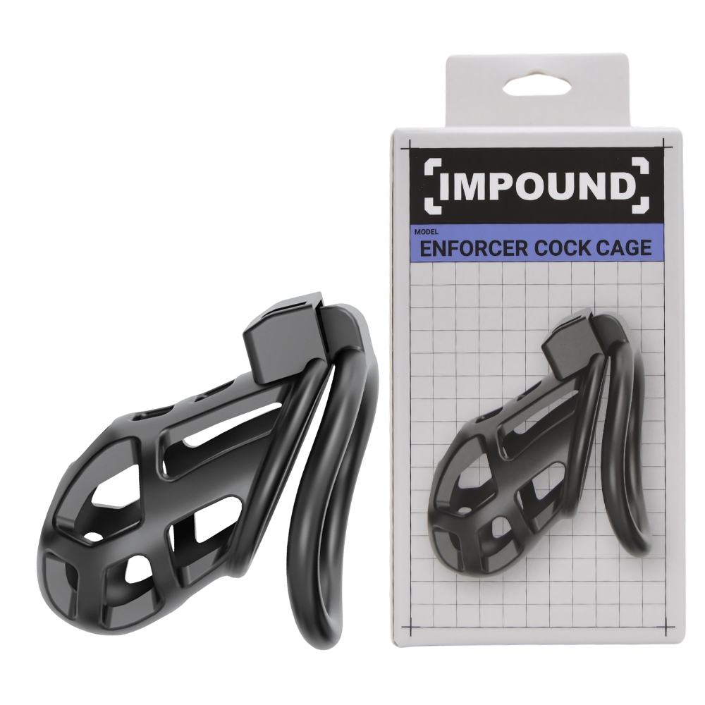 Impound Enforcer Cock Cage