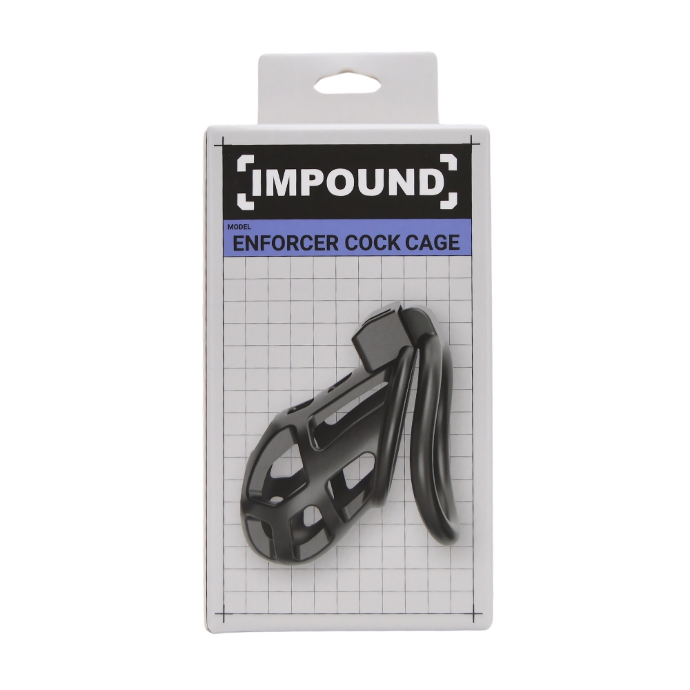 Impound Enforcer Cock Cage
