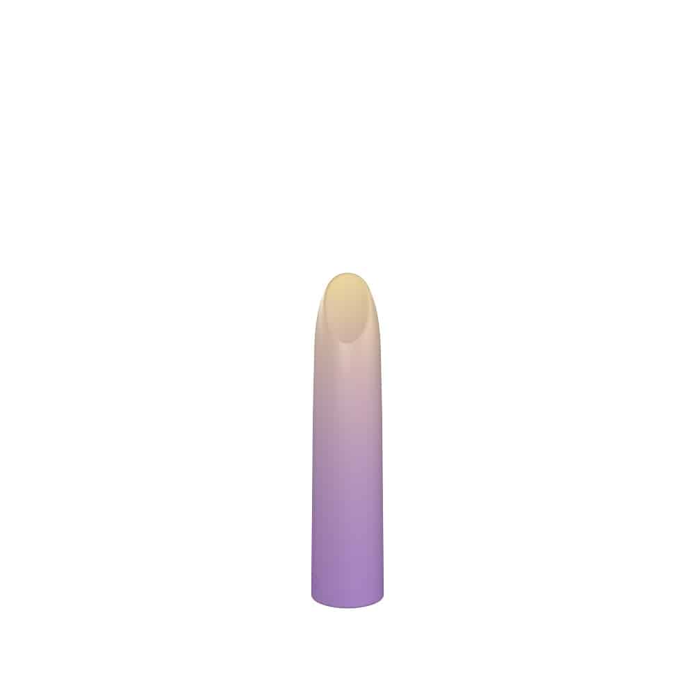 Party Color LIPPY Rechargeable Bullet Vibrator Purple