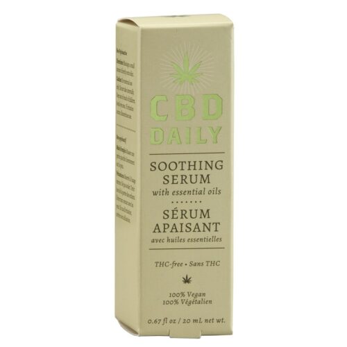 Earthly Body CBD Daily Soothing Serum Original Strength 20ml