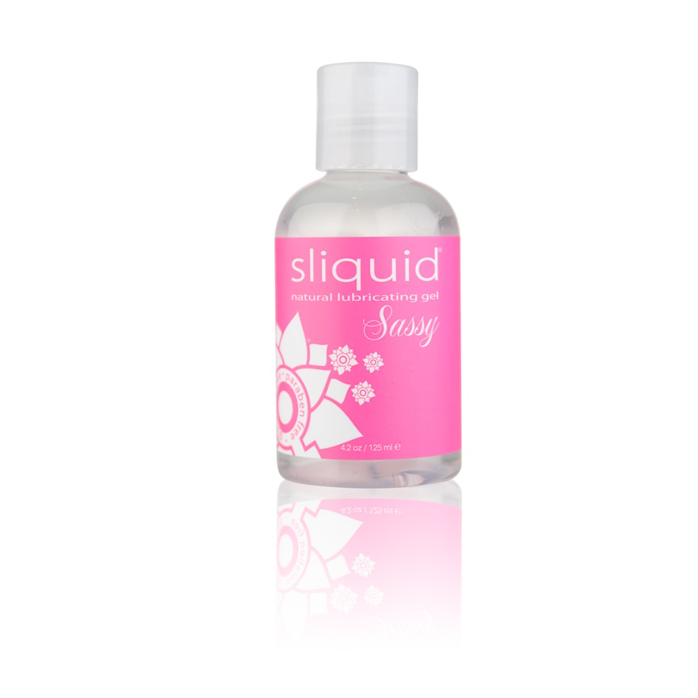 Sliquid Naturals Sassy Anal Lubricant-125ml