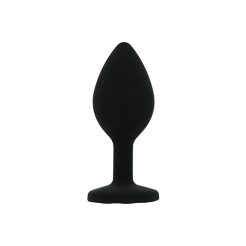 Toosh Black Silicone Butt Plug Small