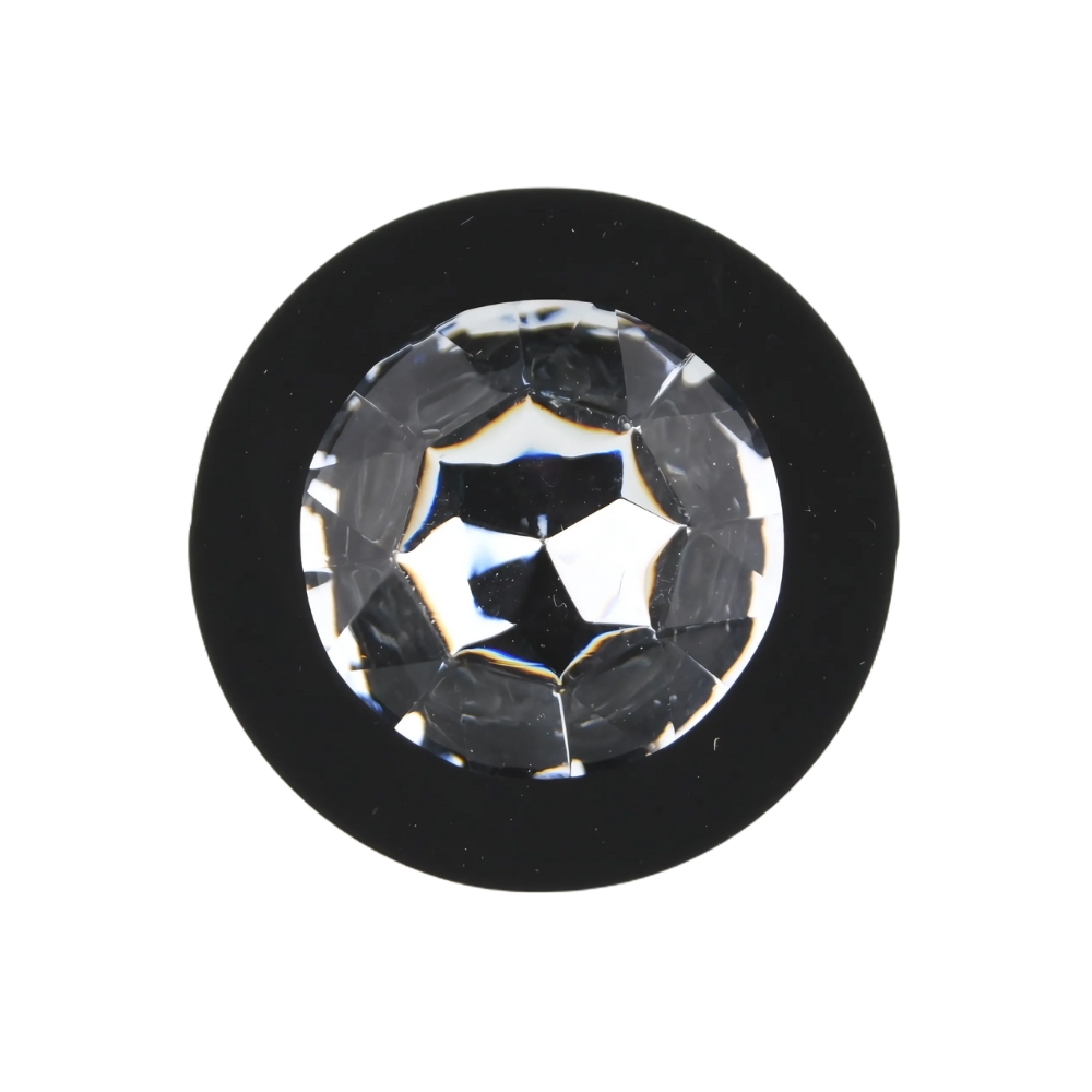 Toosh Black Silicone Butt Plug Large