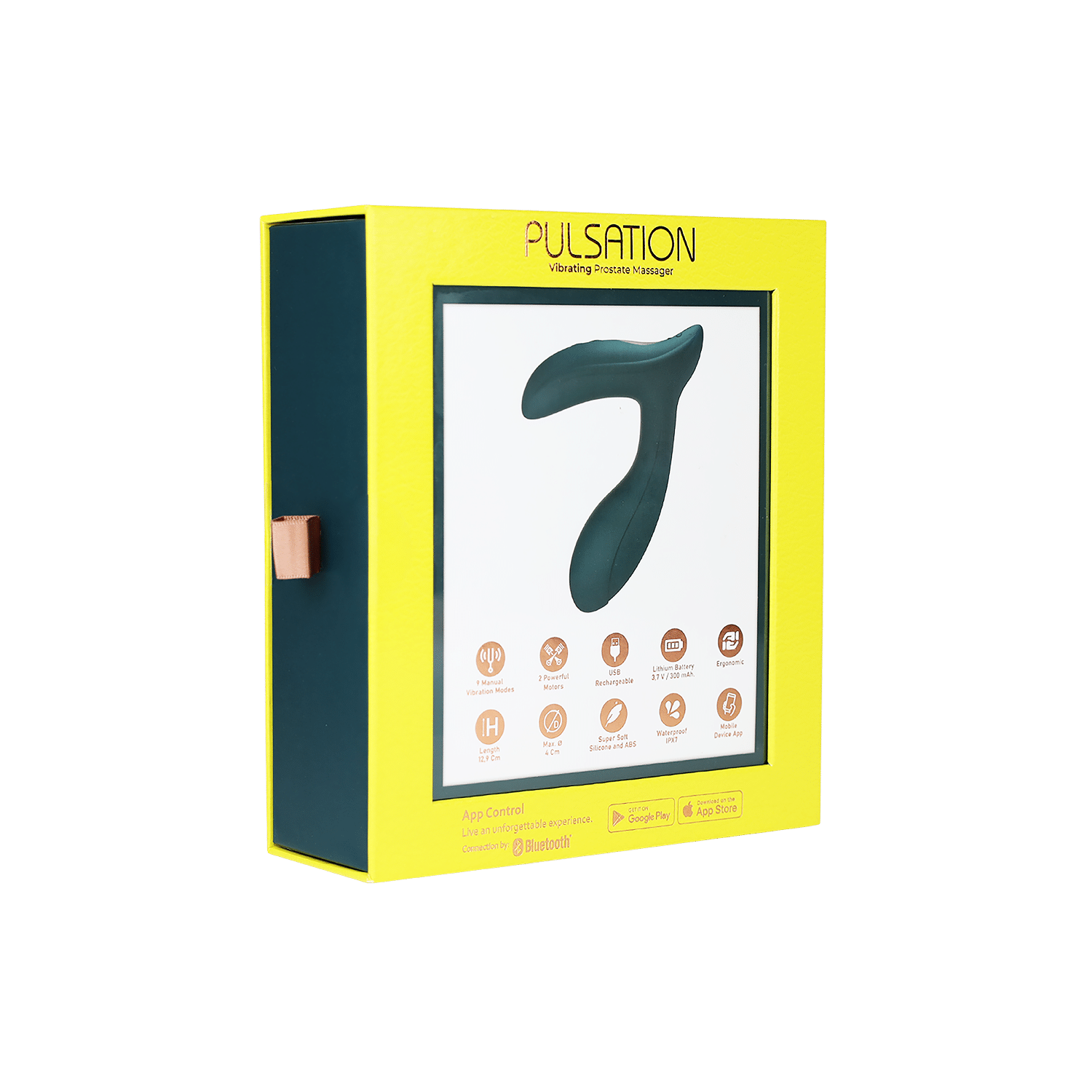 Adrien Lastic Pulsation Vibrating Prostate Massager