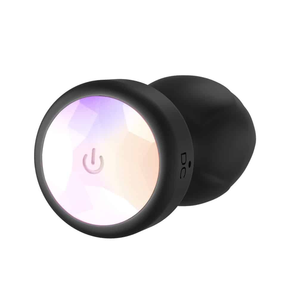 Toosh Remote Controlled Light Up Vibrating Butt Plug