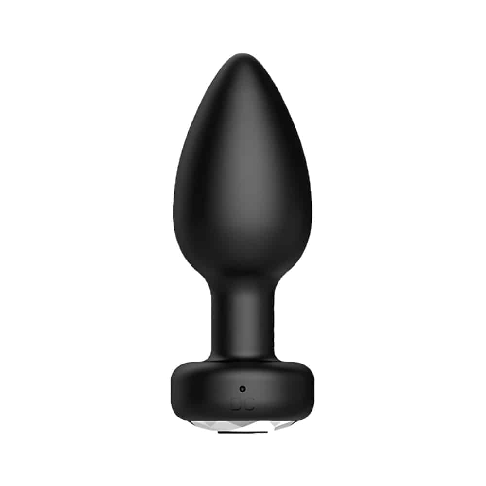 Toosh Remote Controlled Silicone Vibrating Butt Plug