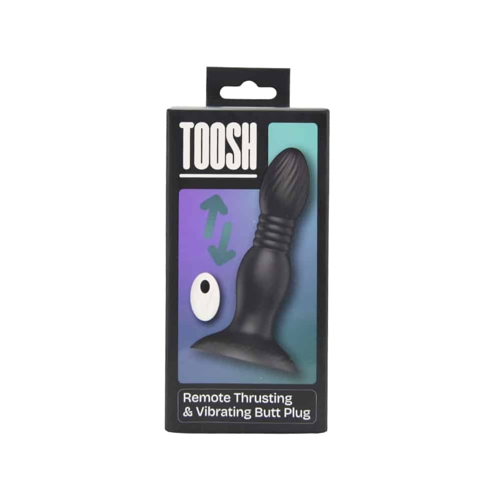 Toosh Remote Controlled Thrusting Butt Plug