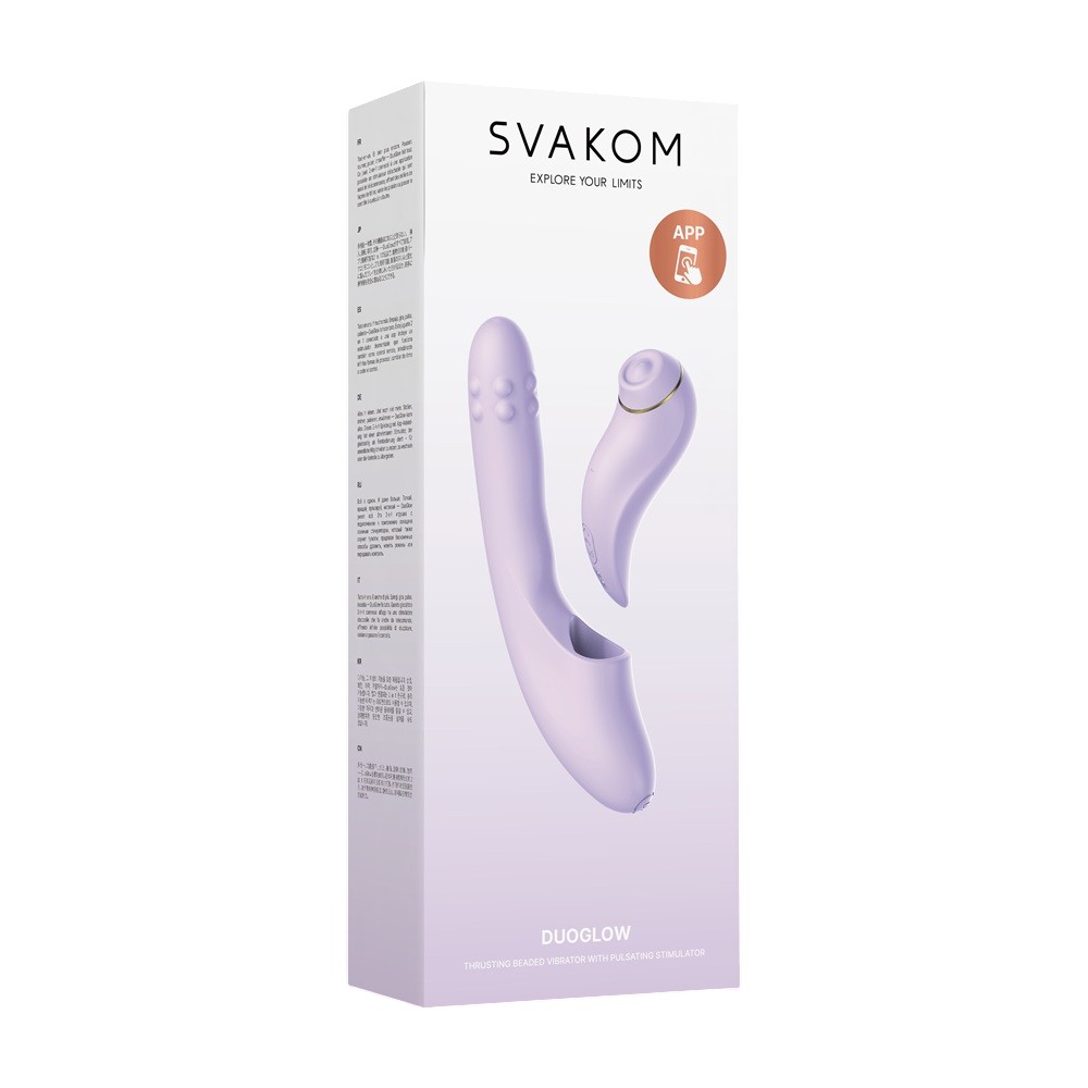 Svakom Duoglow 2in1 Vibrator