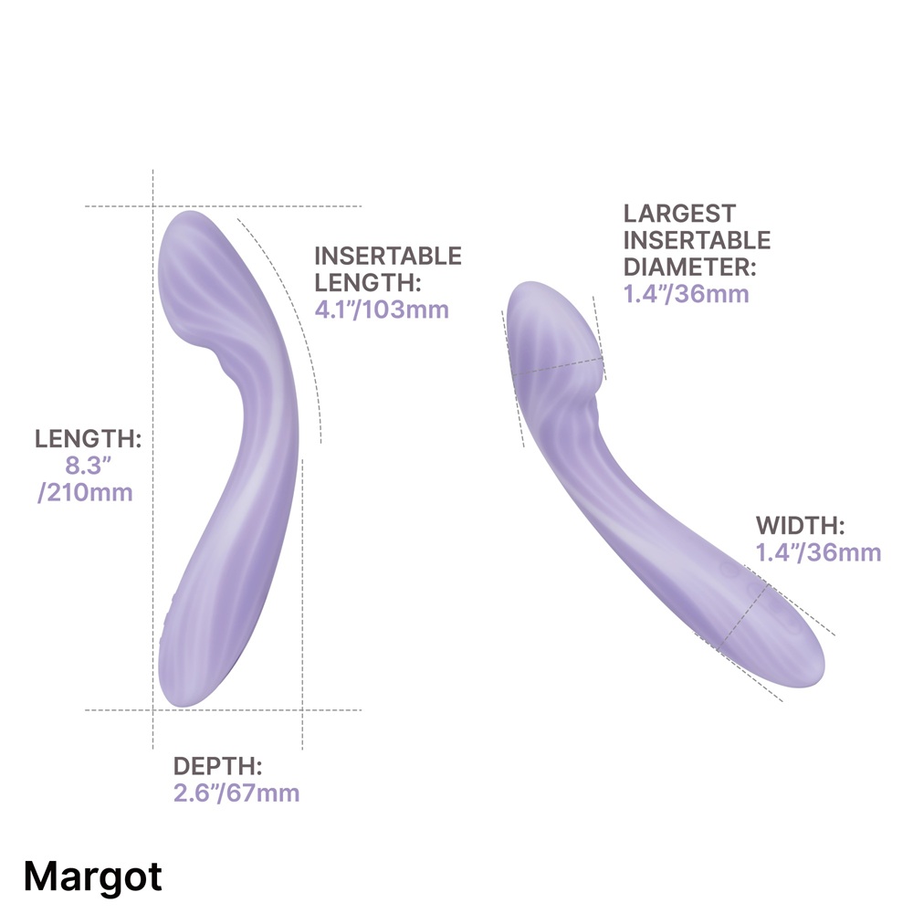 Svakom Margot G-Spot Vibrator Lilac