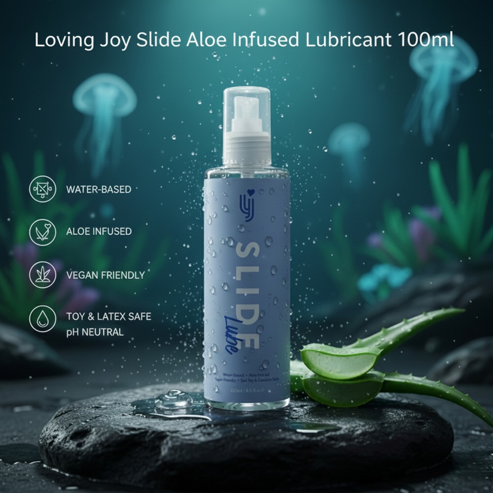 Loving Joy Slide Water Based Lubricant 100ml