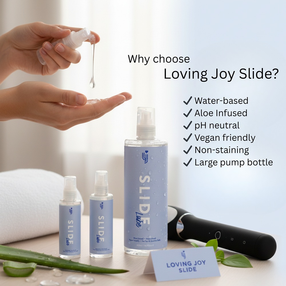 Loving Joy Slide Water-Based Lubricant 500ml