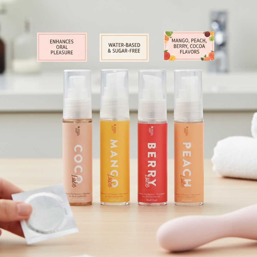 Loving Joy Flavoured Lubricant Set (4 Pack)