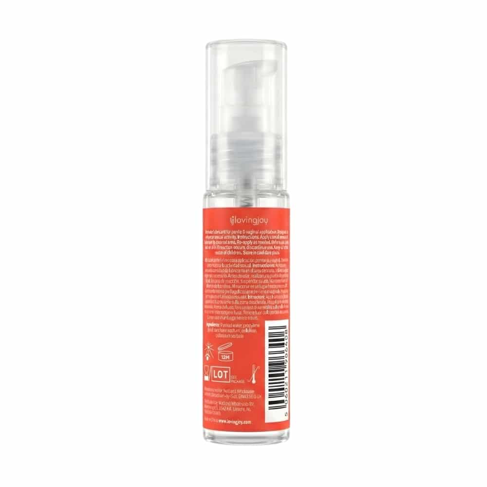 Loving Joy Strawberry Flavoured Lubricant 30ml