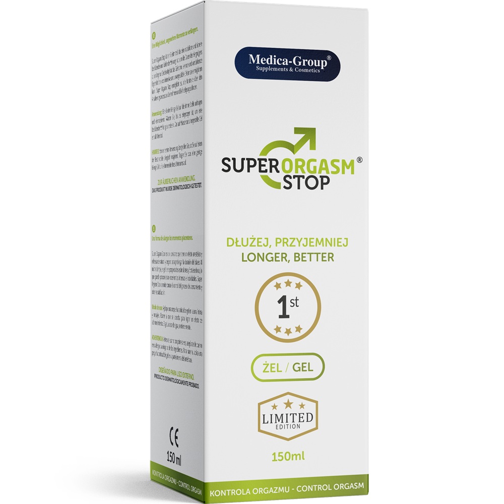 Super Orgasm Stop Gel 150ml