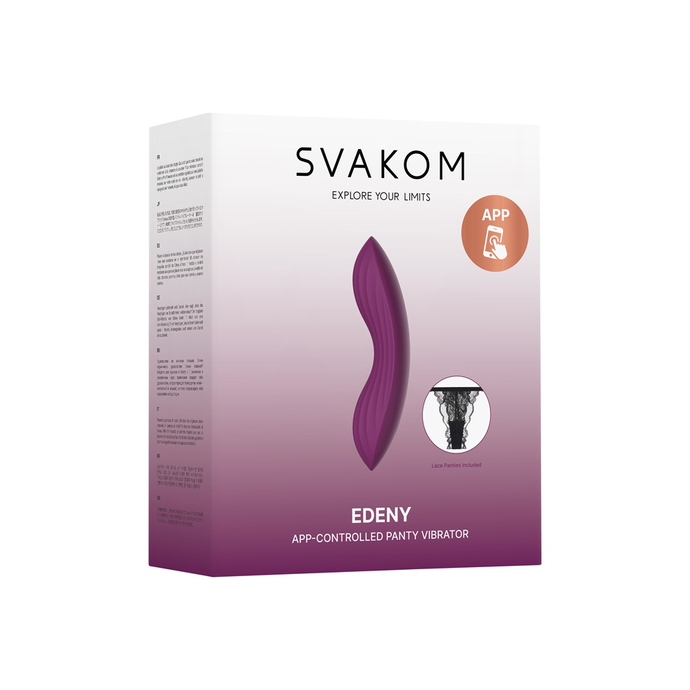 Svakom Edeny App Controlled Knicker Vibrator