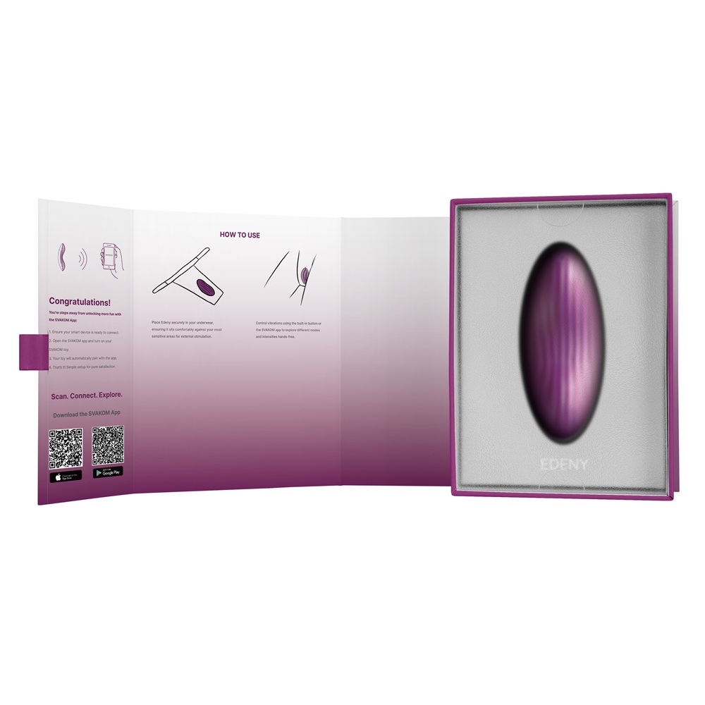 Svakom Edeny App Controlled Knicker Vibrator