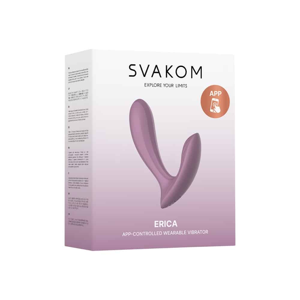 Svakom Erica Wearable Vibrator with App Control