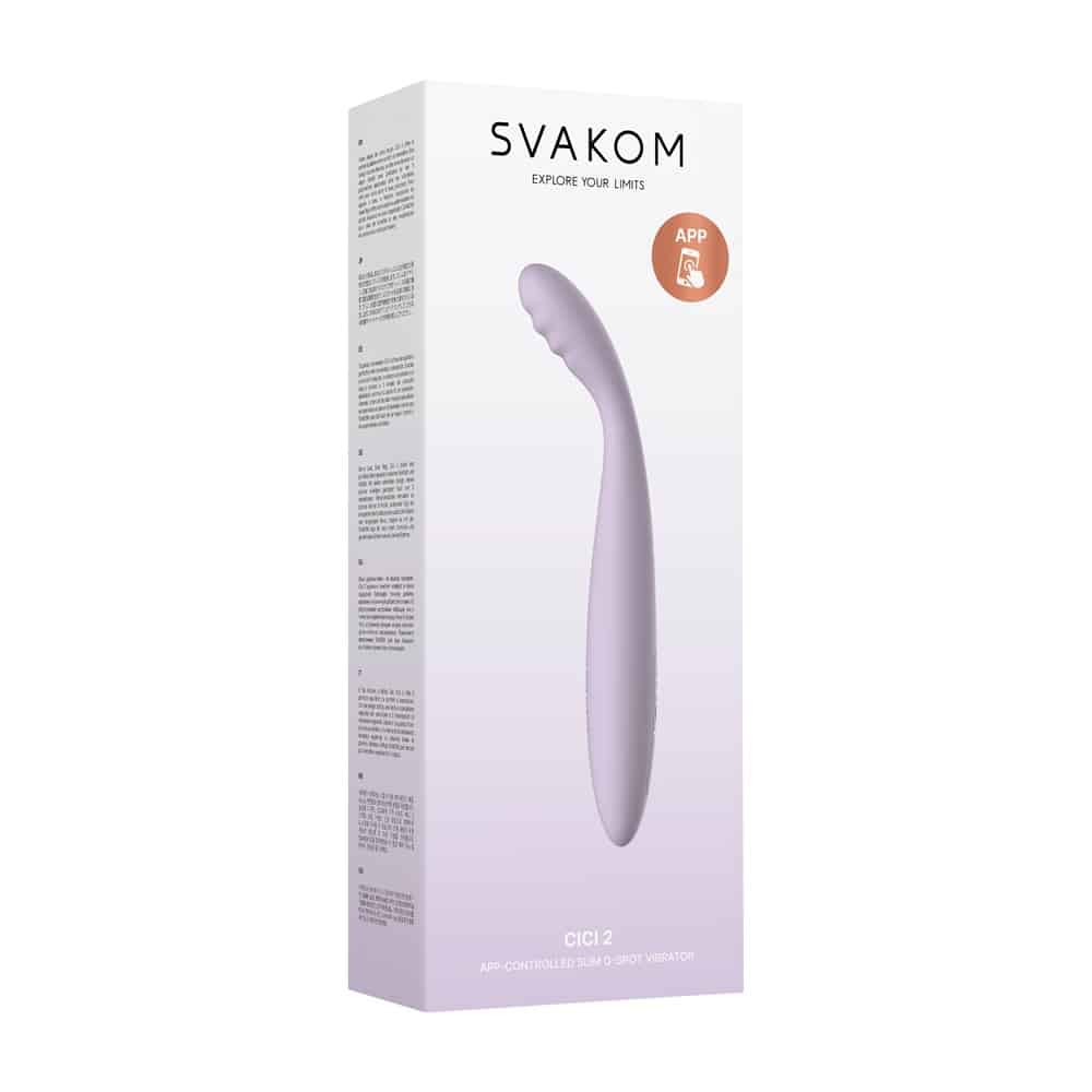 Svakom Cici 2 Flexible Head Slim Vibrator