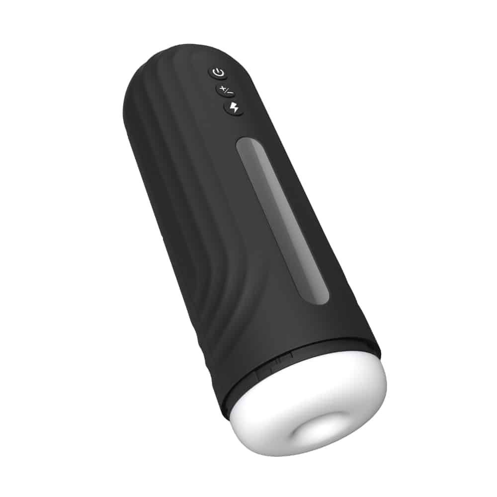 Rev Thrusting and Vibrating Male Masturbator