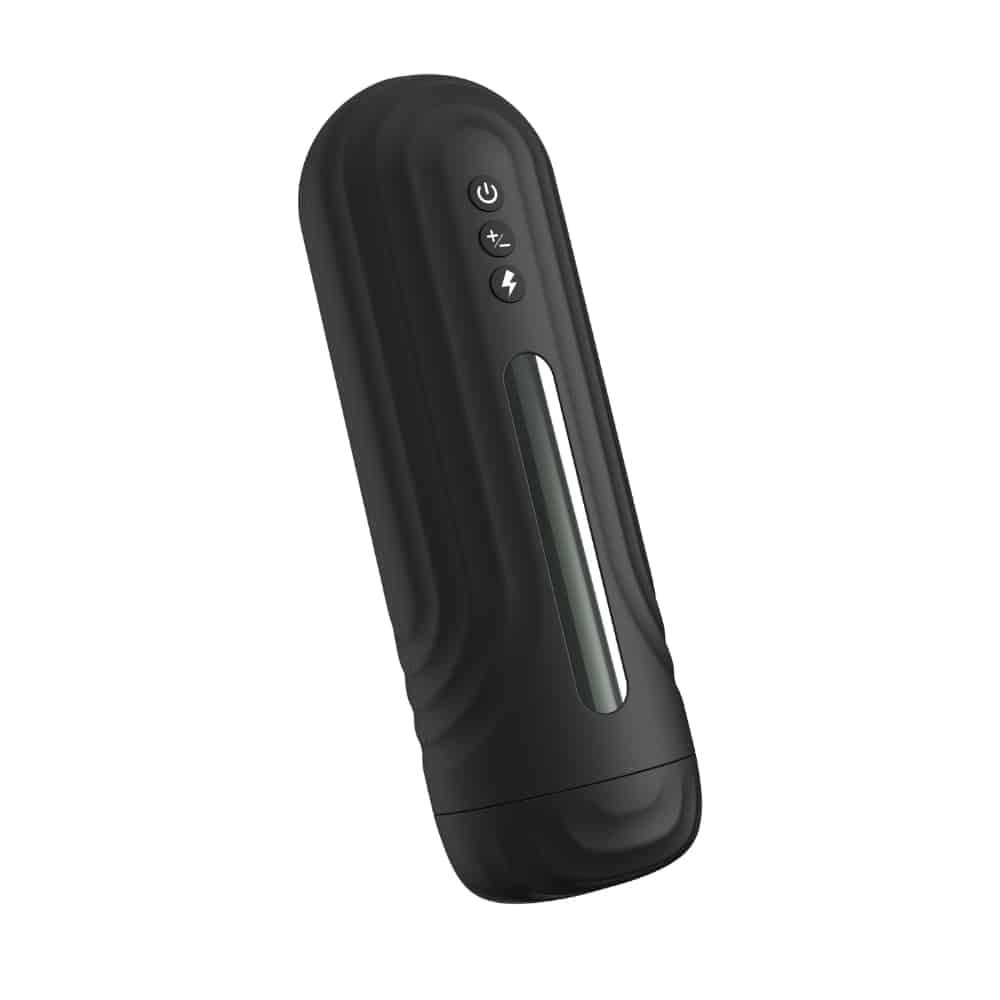 Rev Thrusting and Vibrating Male Masturbator