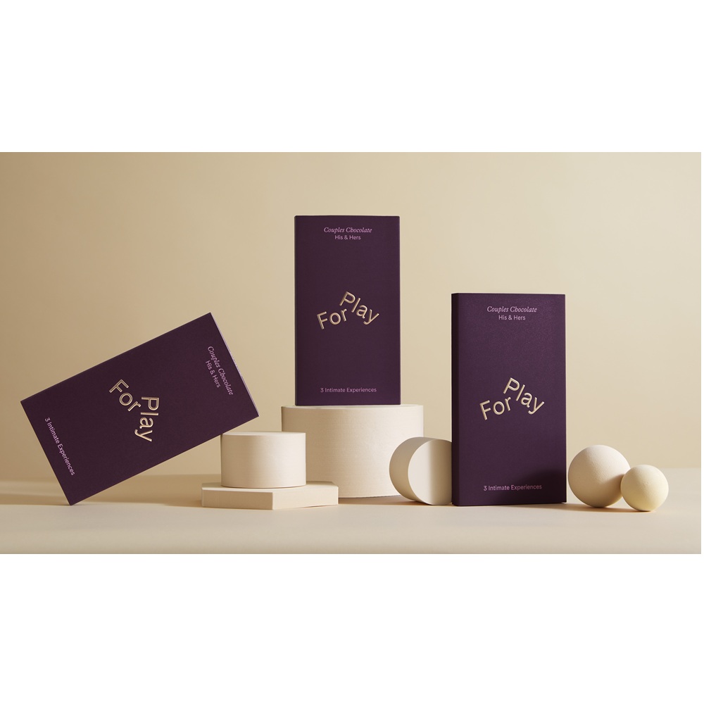 For Play His and Hers Couples Chocolate Milk