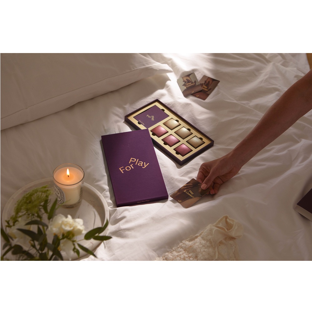 For Play His and Hers Couples Chocolate Milk