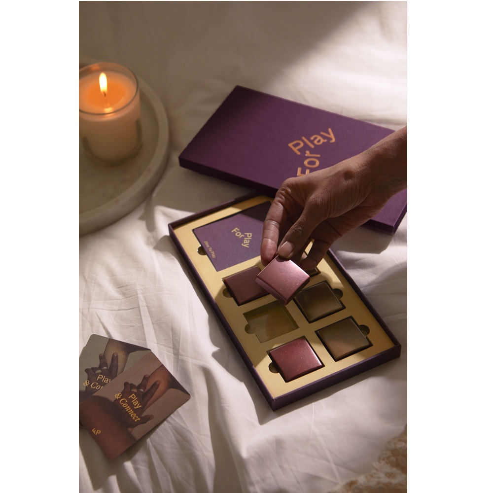 For Play His and Hers Couples Chocolate Milk