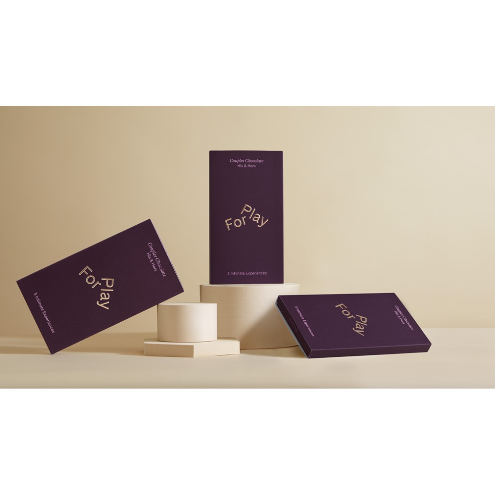 For Play His and Hers Couples Chocolate Milk