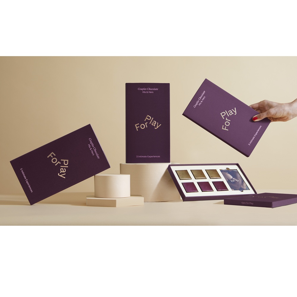 For Play His and Hers Couples Chocolate Milk