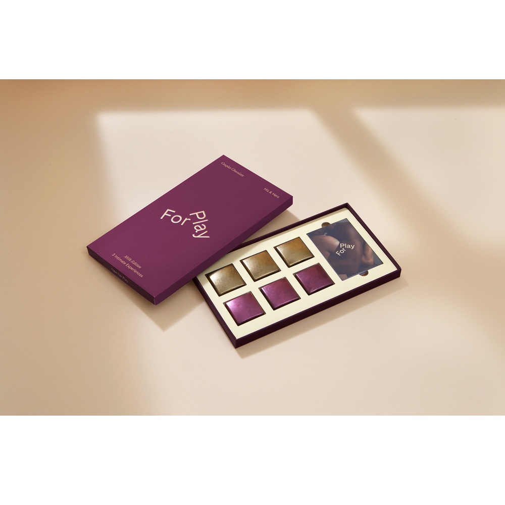 For Play His and Hers Couples Chocolate Milk