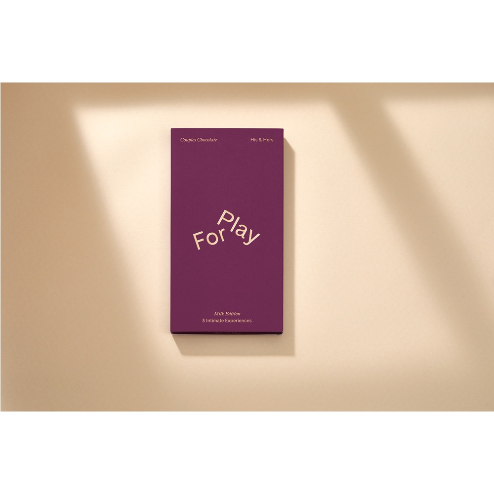 For Play His and Hers Couples Chocolate Milk