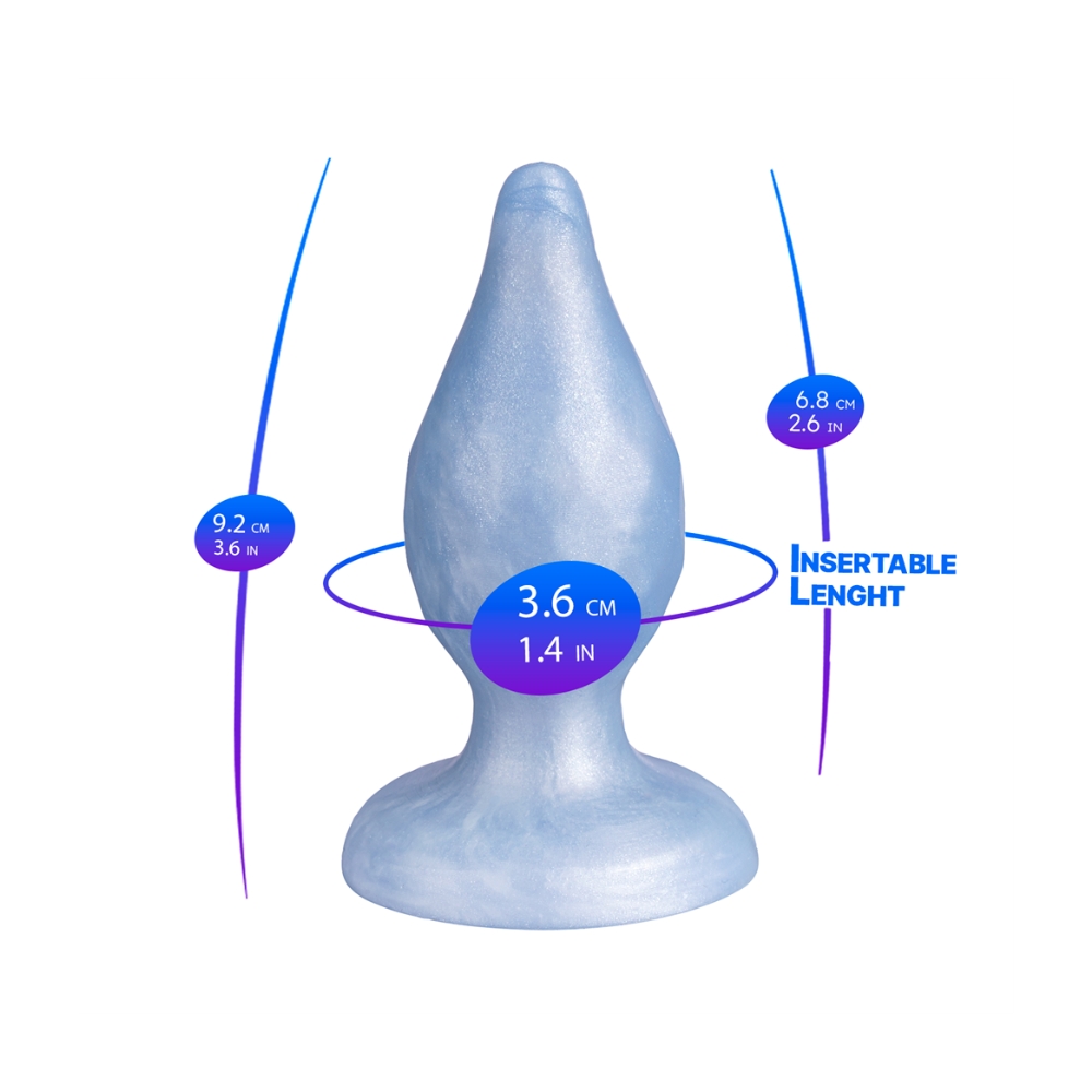 SilexD Fantasy Collection Diamond Butt Plug Medium