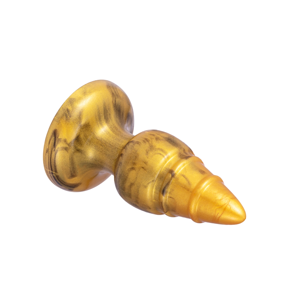 SilexD Fantasy Collection Goldy Butt Plug Medium