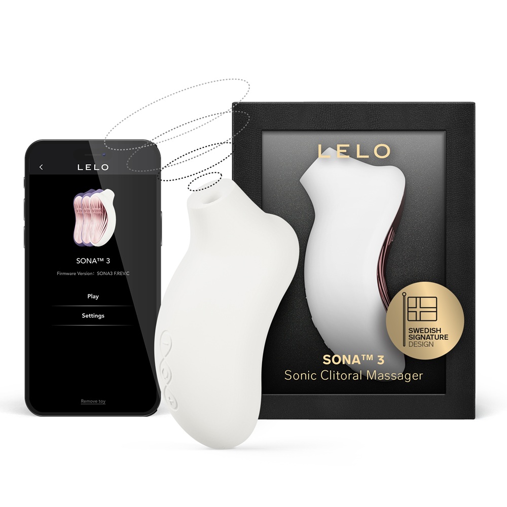 LELO Sona 3 Clitoral Massager Cream