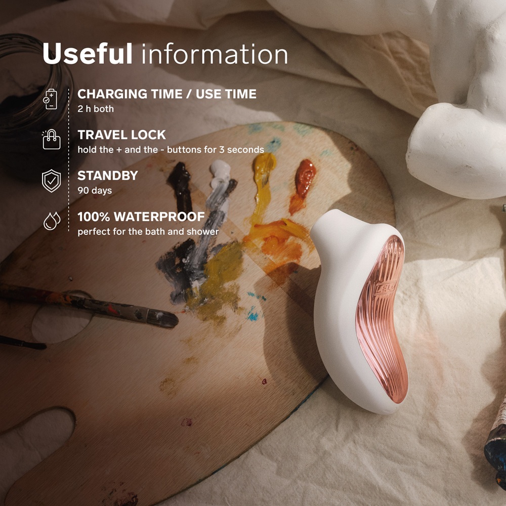 LELO Sona 3 Clitoral Massager Cyber Purple