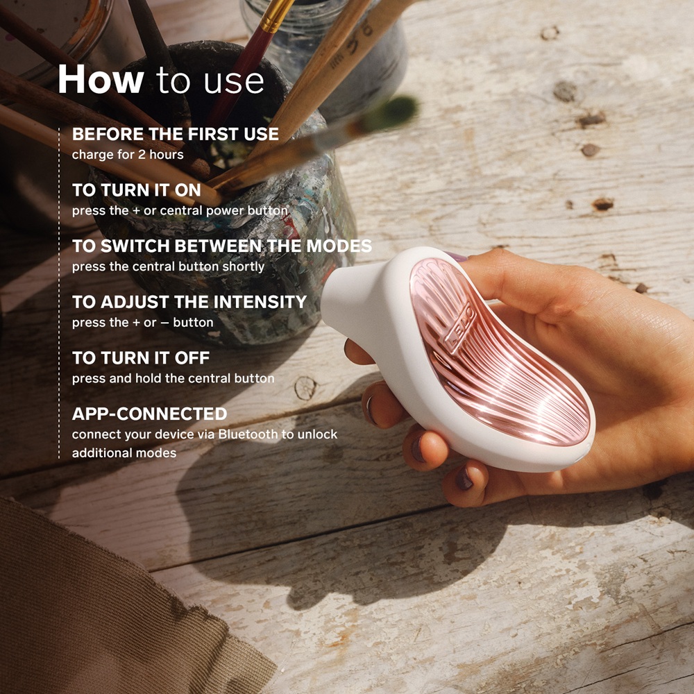 LELO Sona 3 Clitoral Massager Cyber Purple